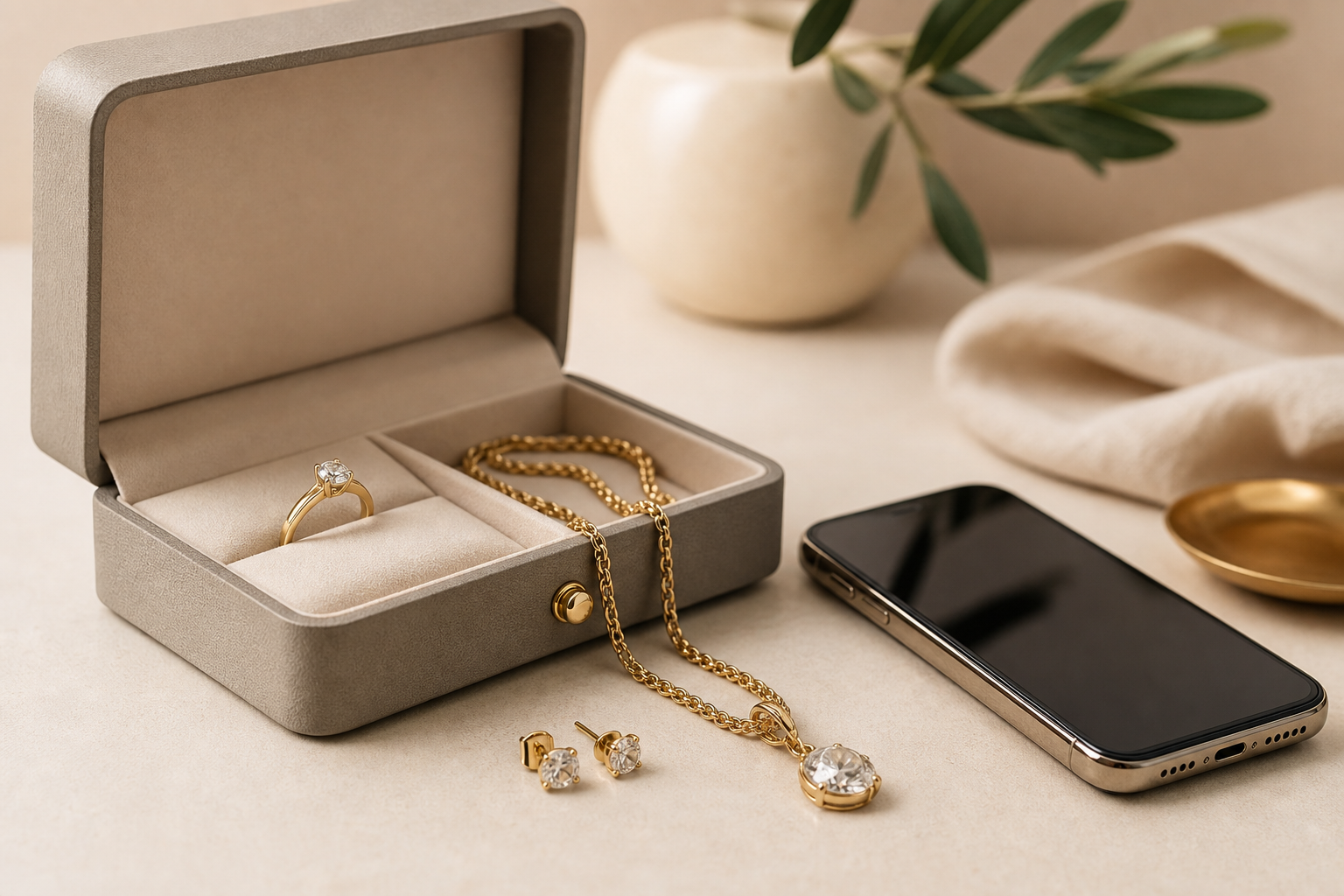 Gioielli e acquisto online